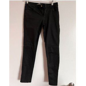 ZARA Skinny black jeans. Size 4.